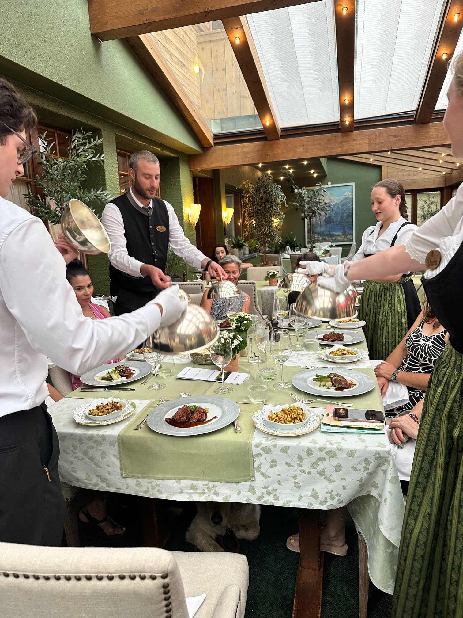 Restaurant fantastic Swiss