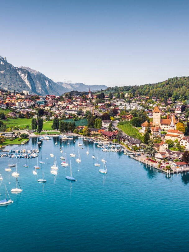 Guided Swiss Alps luxury hiking adventure