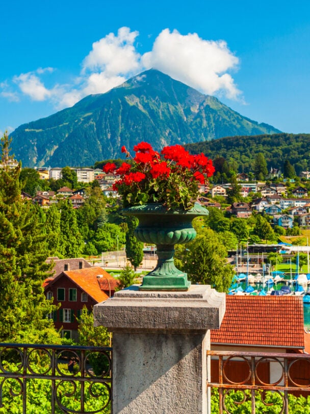 Guided Swiss Alps luxury hiking adventure