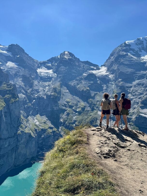 Guided Swiss Alps luxury hiking adventure