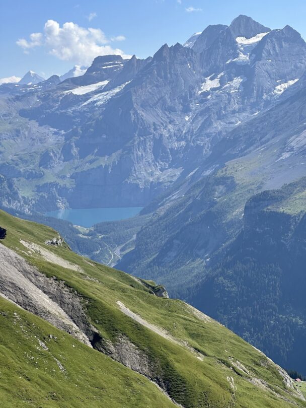 Guided Swiss Alps luxury hiking adventure