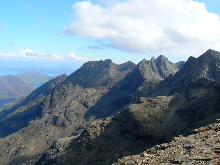 Isle of Skye hiking