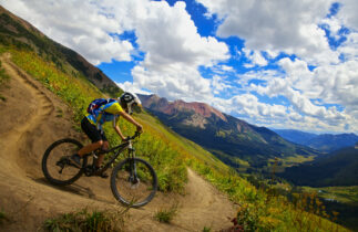 mountain biking colorado