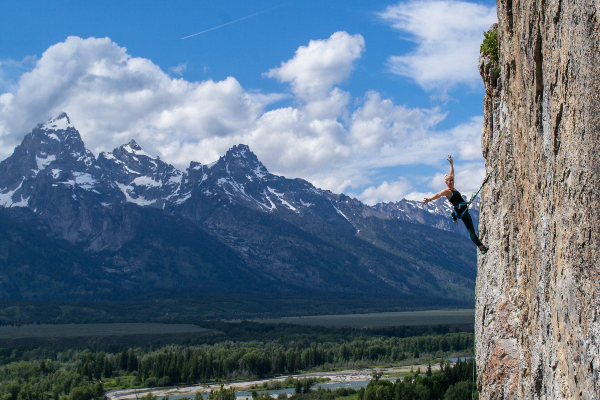 Grand Teton Rock Climbing Guide 