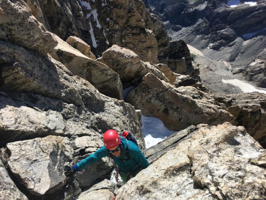 Grand Teton Climbing