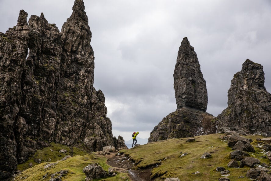 Isle of Skye hiking