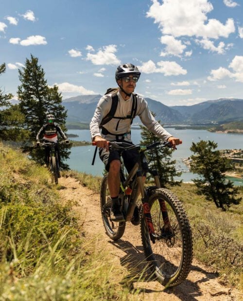 Mountain Biking in the Breckenridge Area