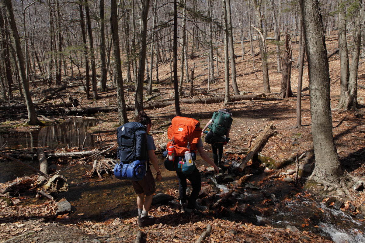 Appalachian Trail hiking