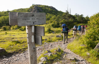 Appalachian Trail hiking