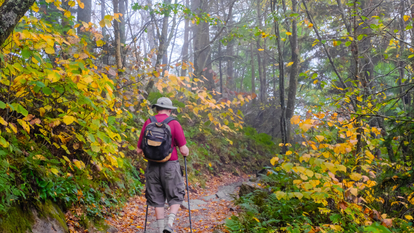 Hiking the Appalachian Trail for Seniors