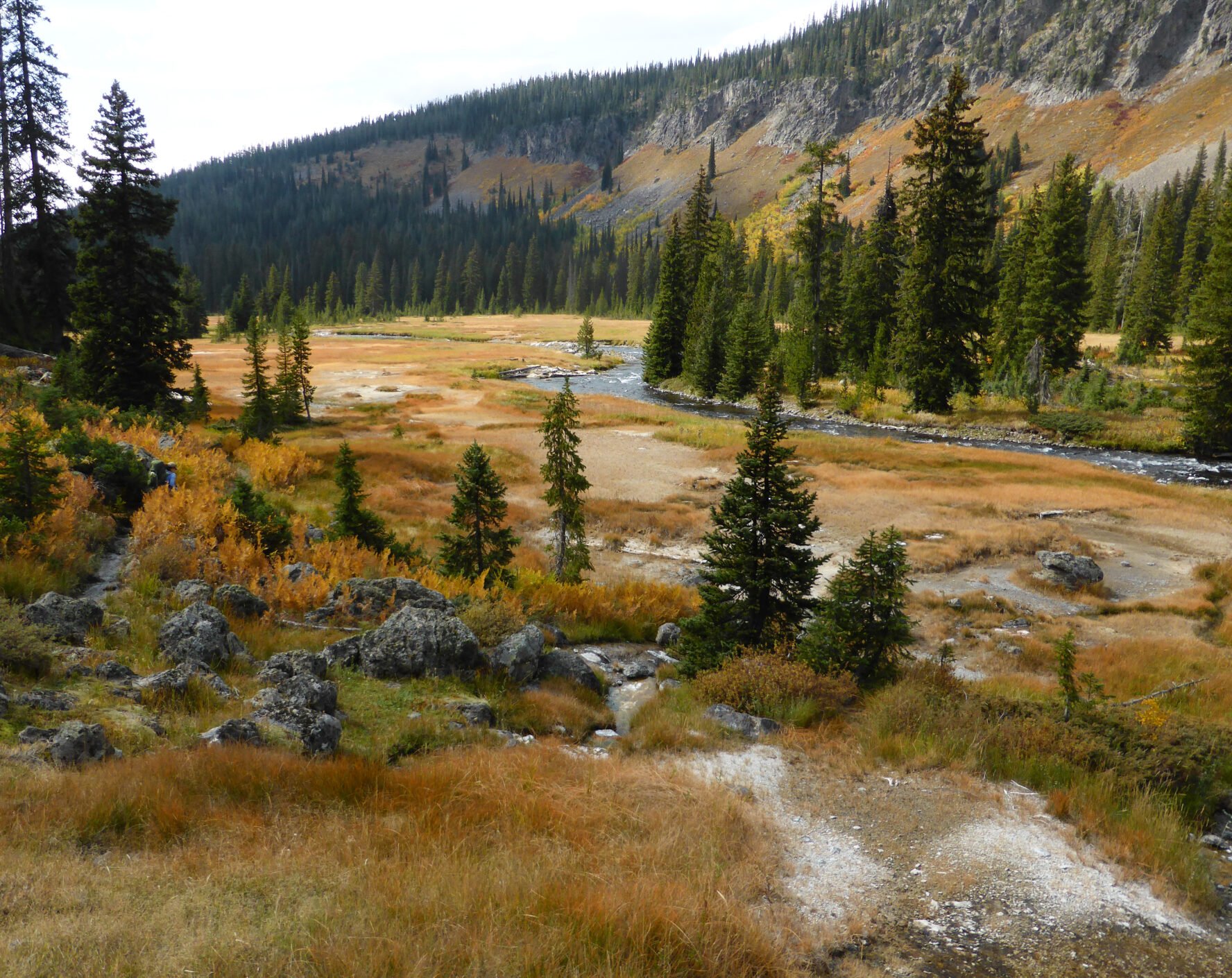 Bechler River Yellowstone