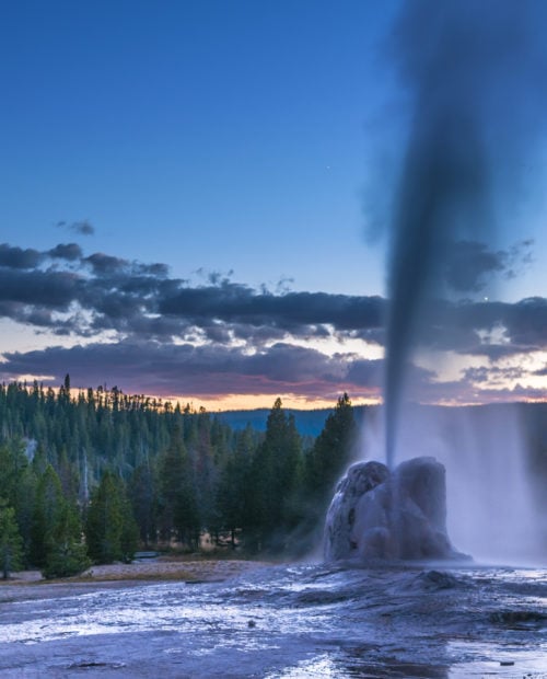 Bechler River Yellowstone