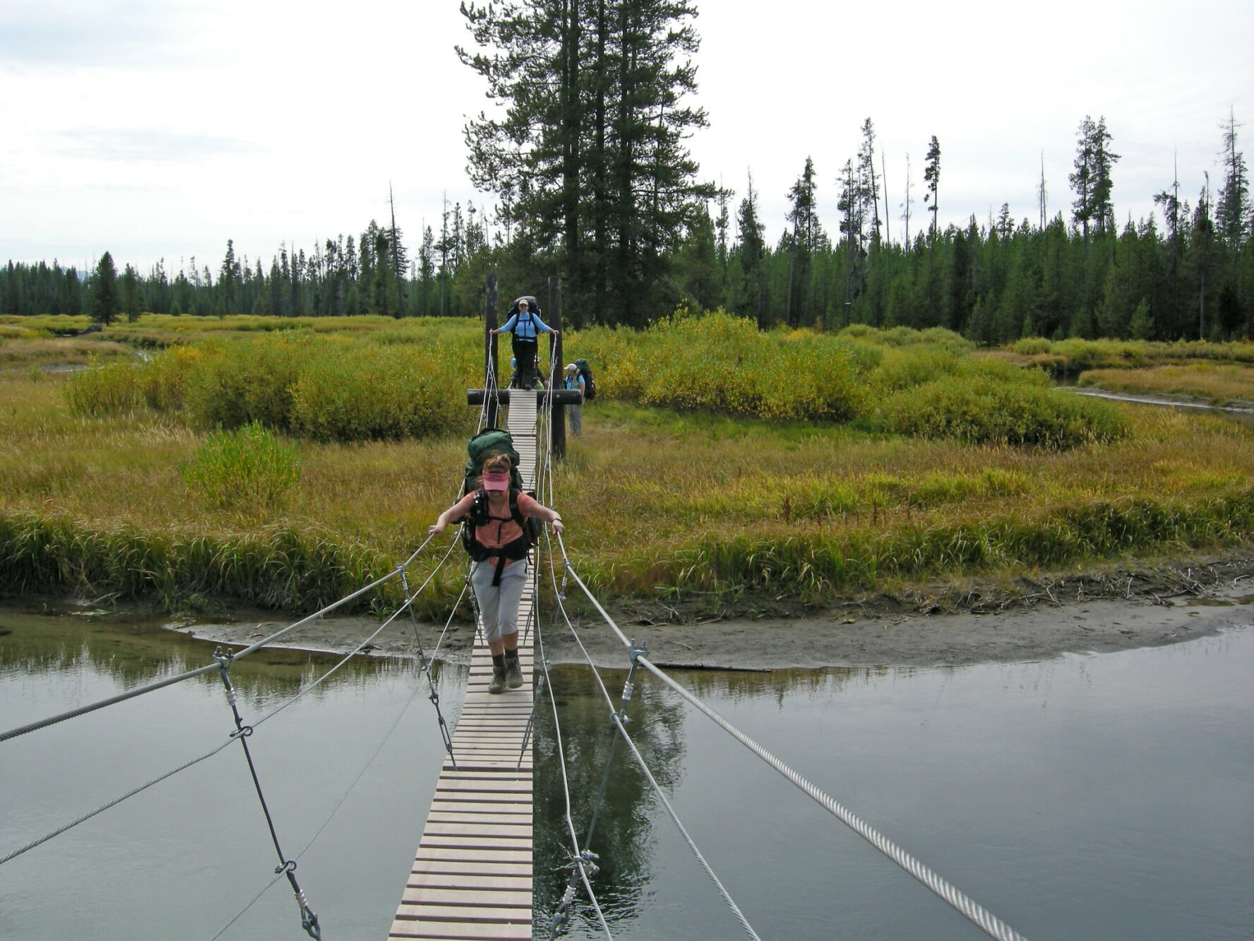 Bechler hotsell trail yellowstone