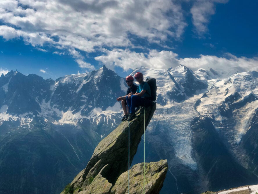 Greg Hill climbing British Columbia