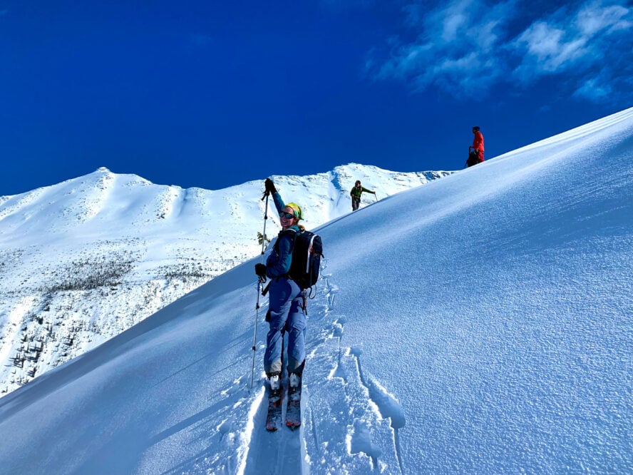 Backcountry Skiing Revelstoke