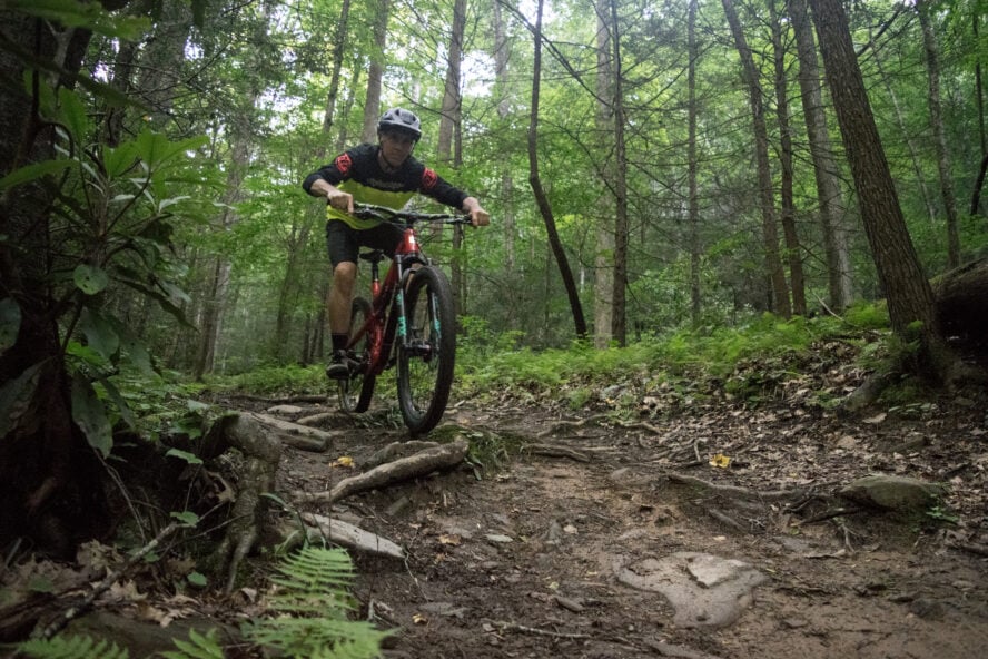 Dupont state best sale forest mountain biking