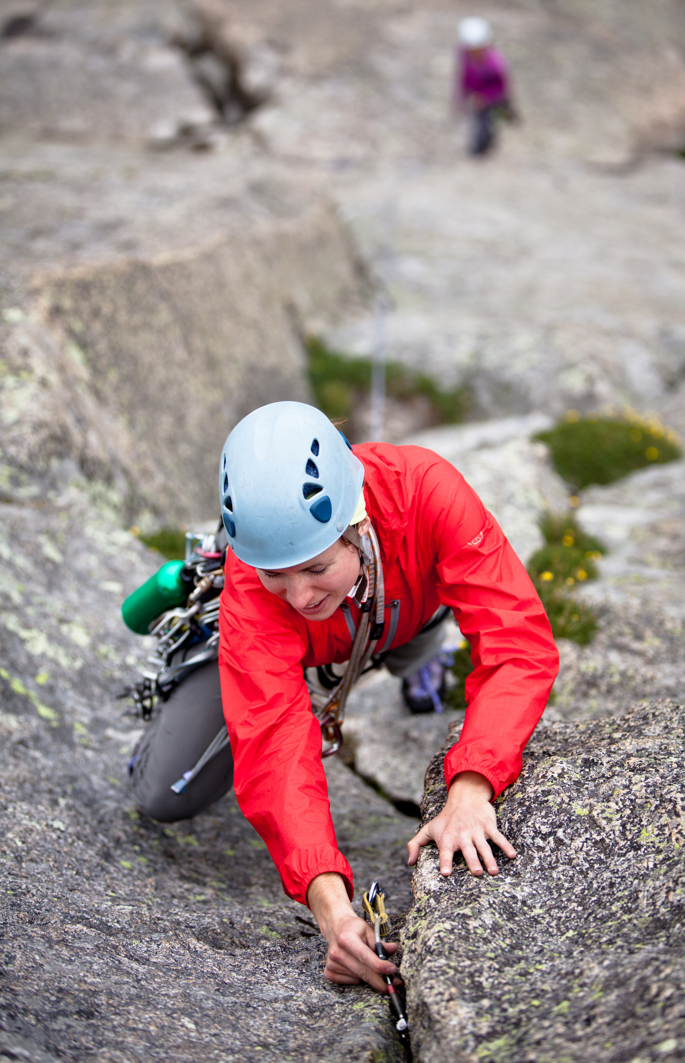 RMNP Climbing
