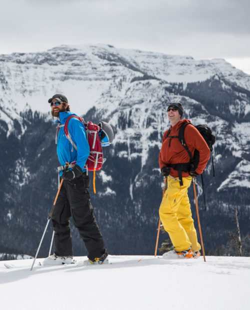 Backcountry Skiing Tours in Big Sky and Yellowstone