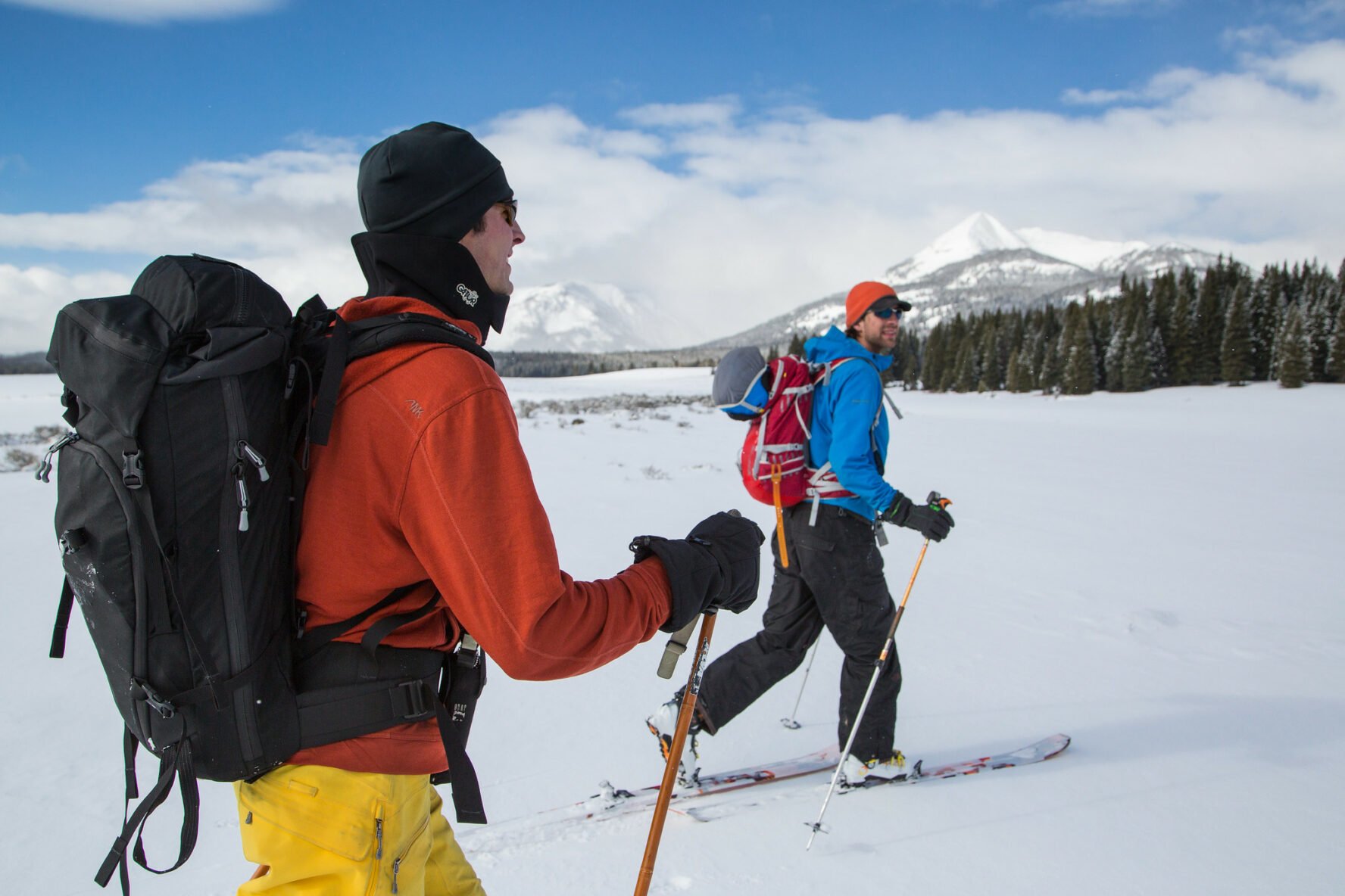 Backcountry Skiing Guides in Big Sky, Montana