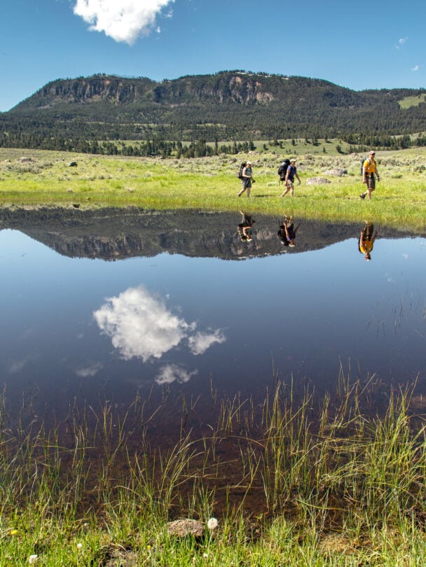 Yellowstone backpacking 1