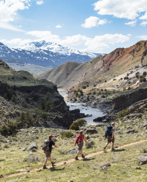 Yellowstone Women's Backpacking Adventure - Bechler River Valley