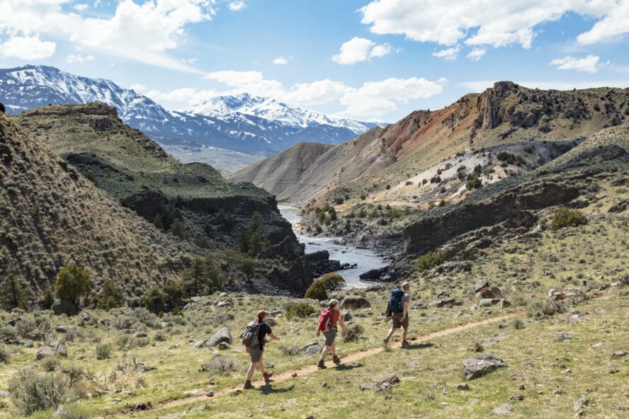 Yellowstone backpacking 1