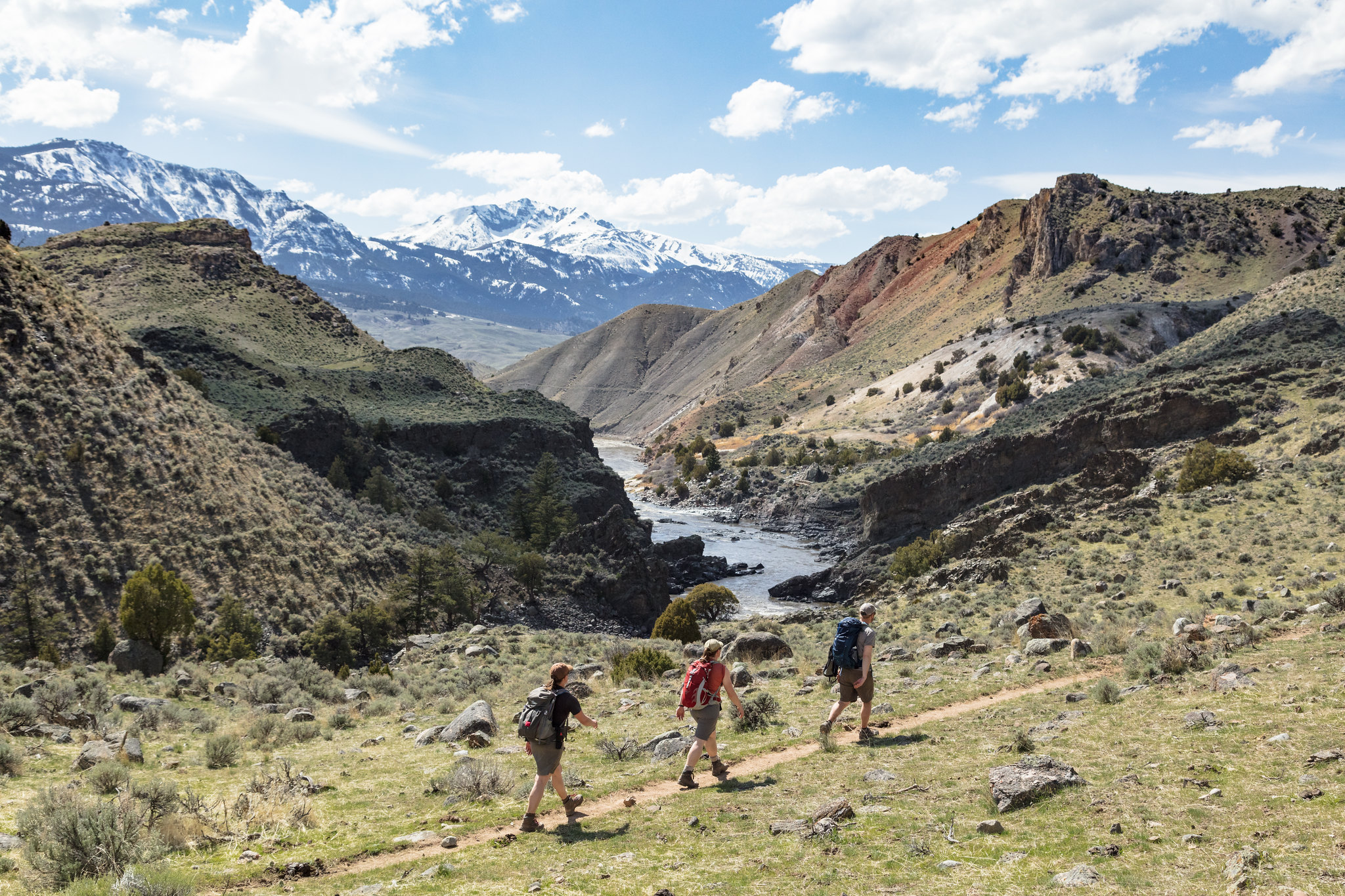 Best backpacking outlet trips in yellowstone