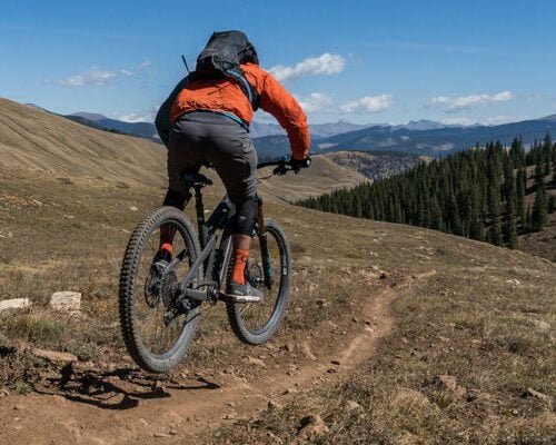 Mountain Biking in Crested Butte, Colorado