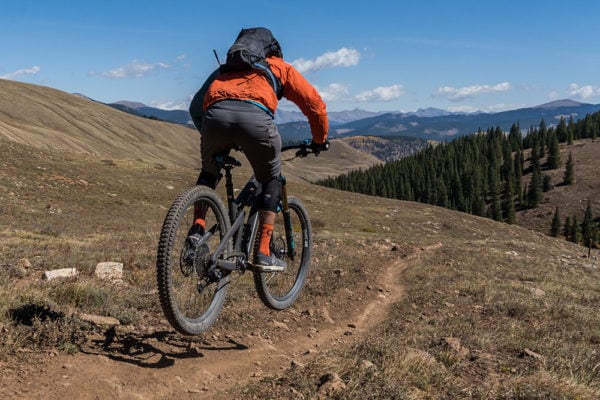 Mountain Biking in Crested Butte, Colorado