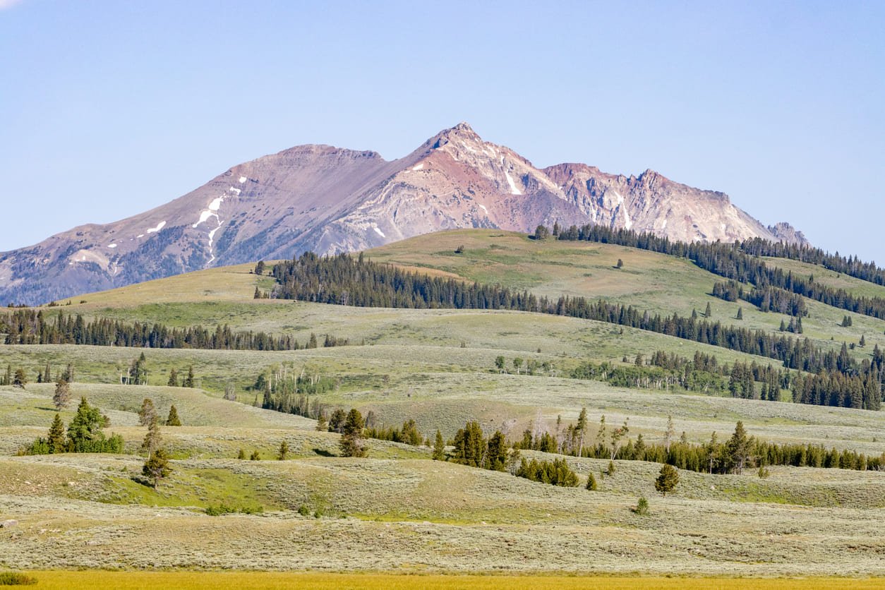 Peak Yellowstone