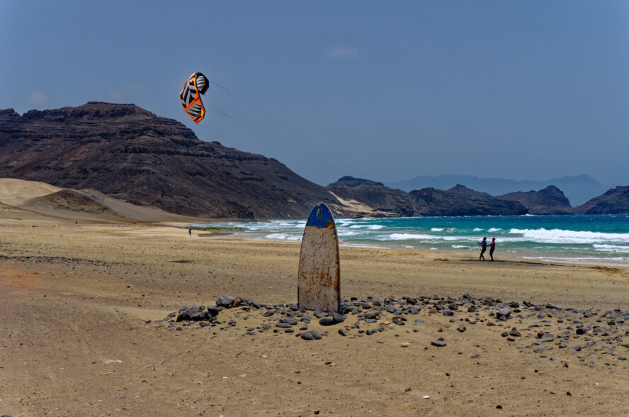 Cape Verde kiteboarding