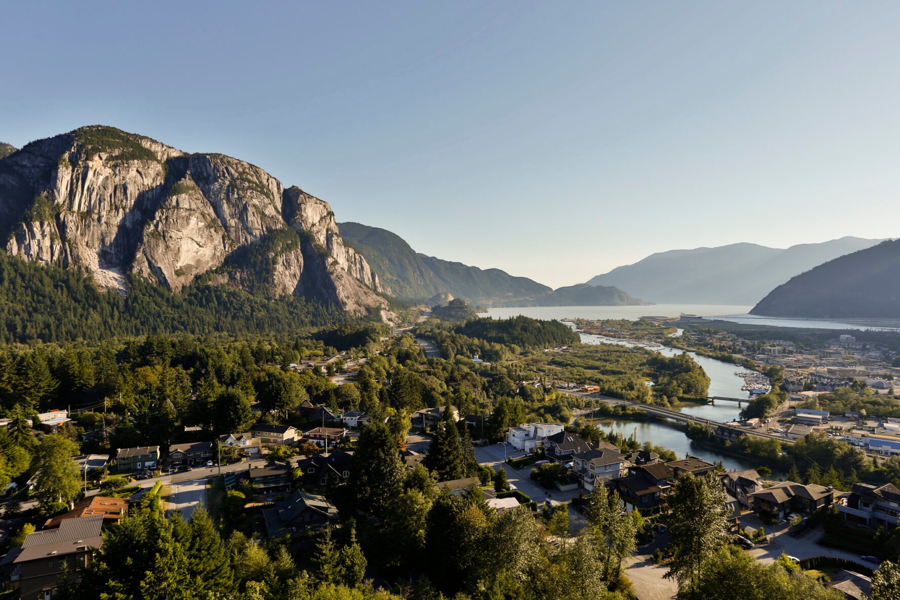 Rock Climbing in Squamish