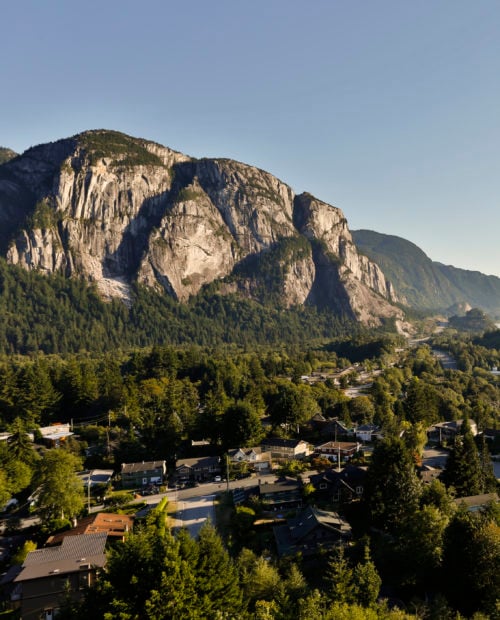 Rock Climbing in Squamish