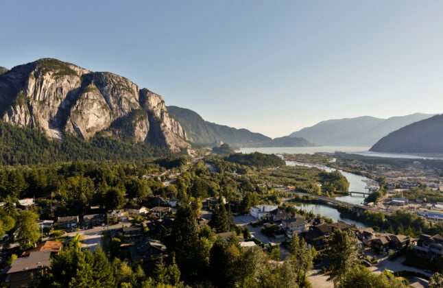 Rock Climbing in Squamish