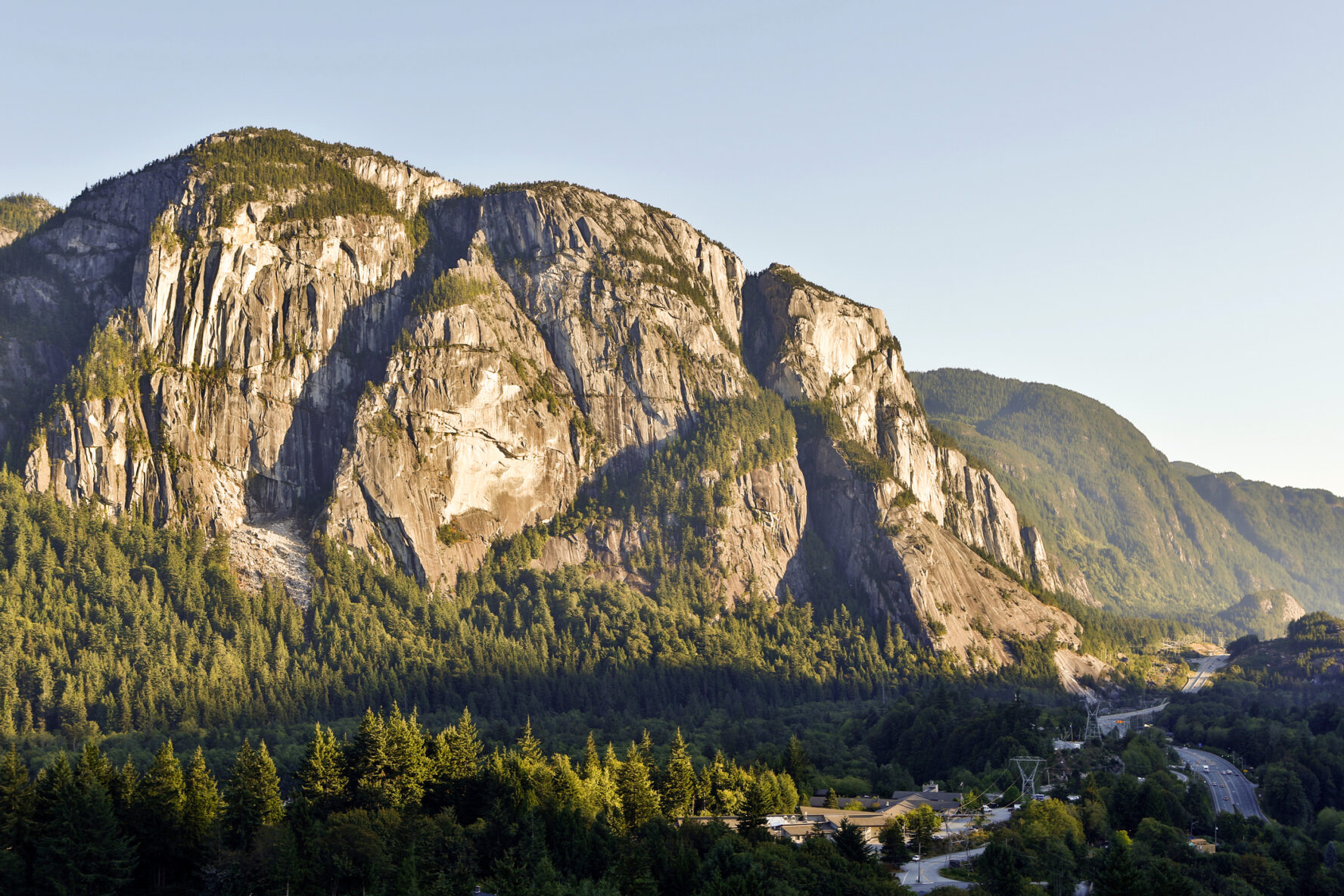 Rock Climbing in Squamish