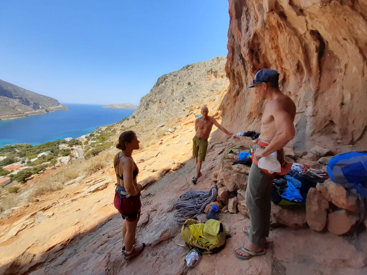 Rock Climbing in Kalymnos