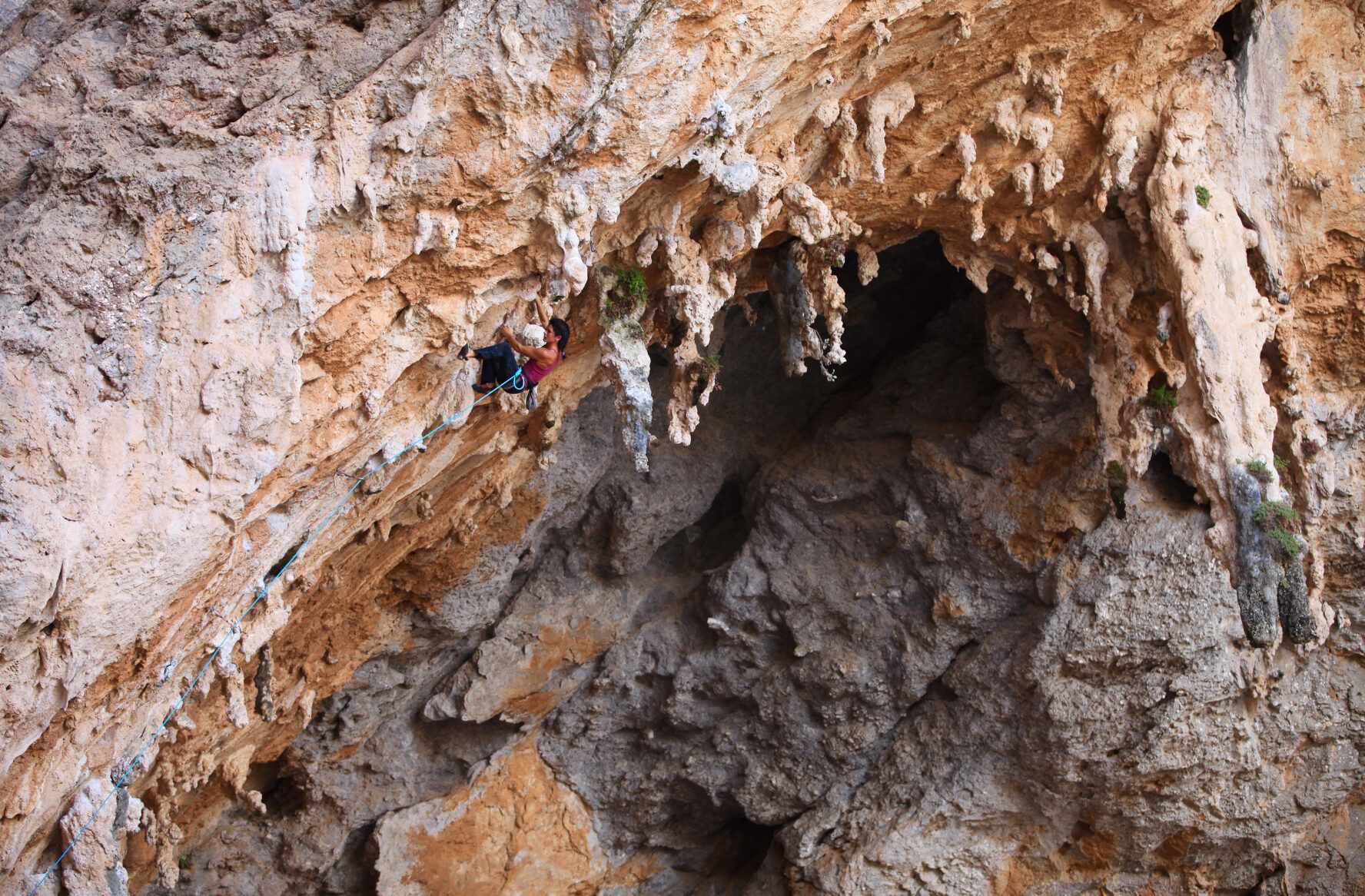 Kalymnos Rock Climbing