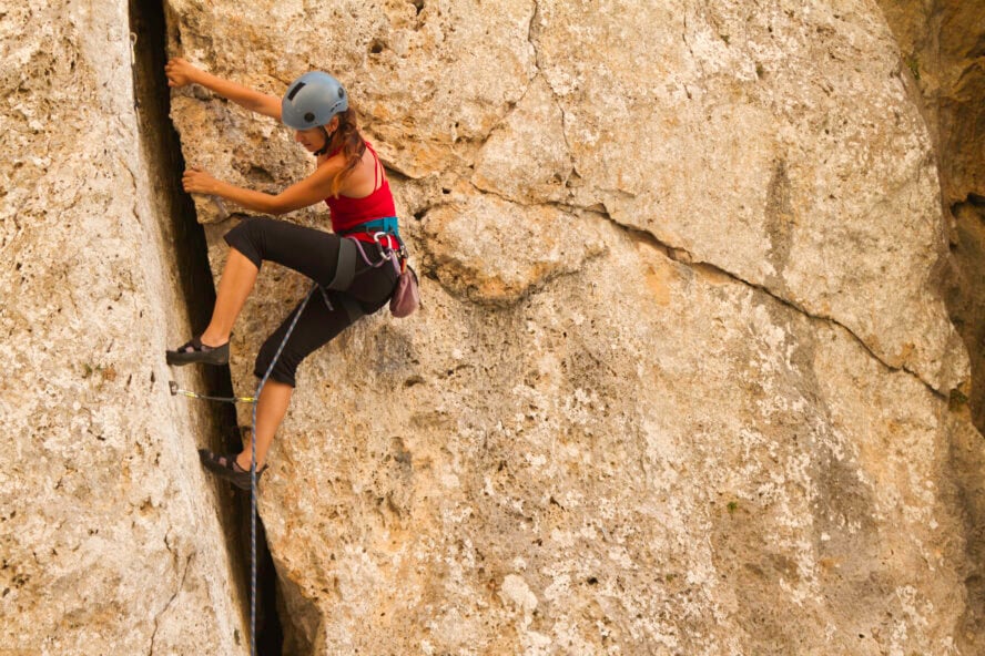 Guided Rock Climbing In Kalymnos, Greece