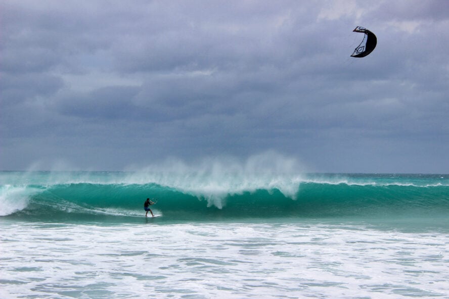 Cape Verde kiteboarding