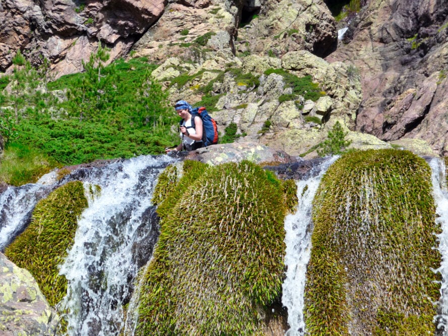 Corsica hiking