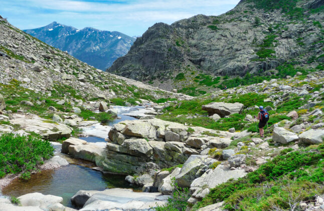 Corsica hiking