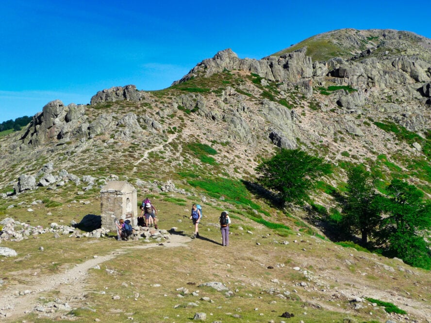 Corsica hiking