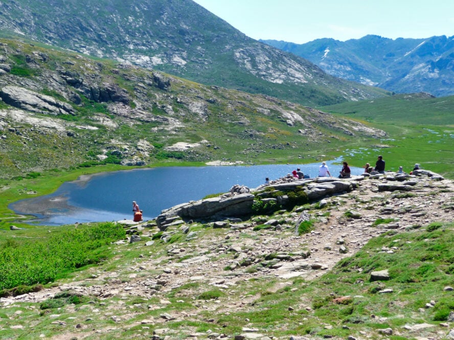 Corsica hiking