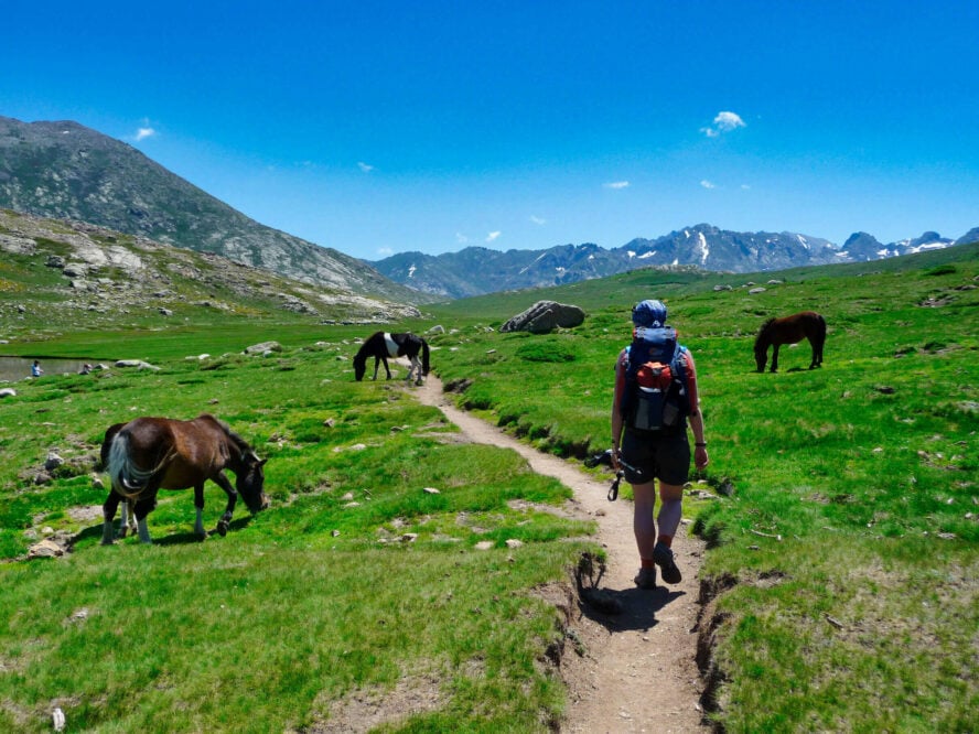 Corsica hiking