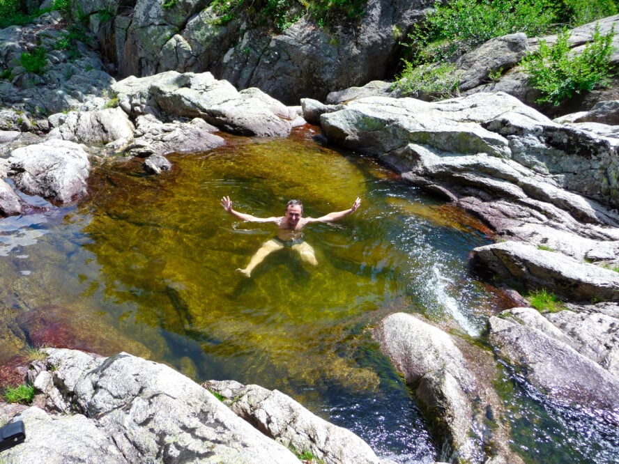 Corsica hiking