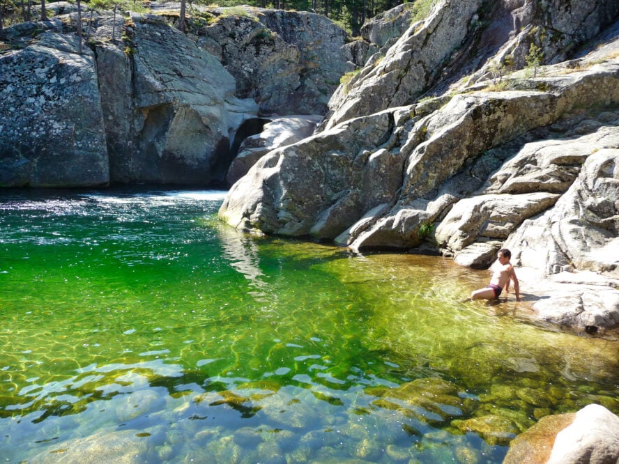 Corsica hiking