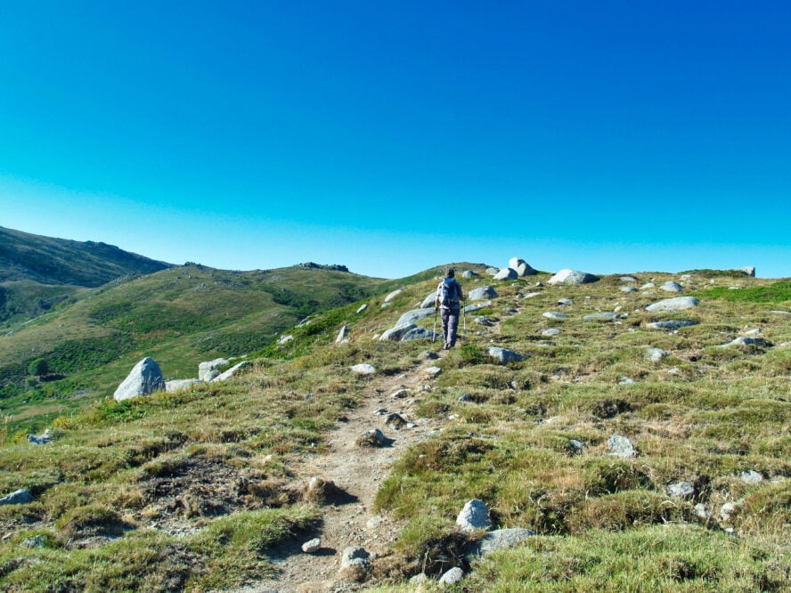 Corsica hiking