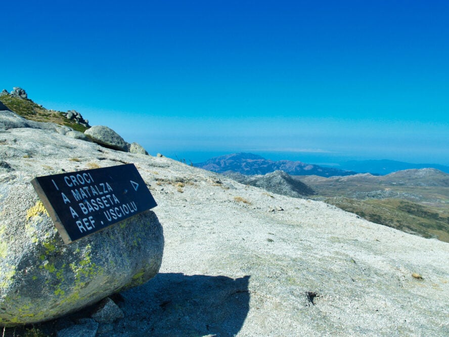 Corsica hiking