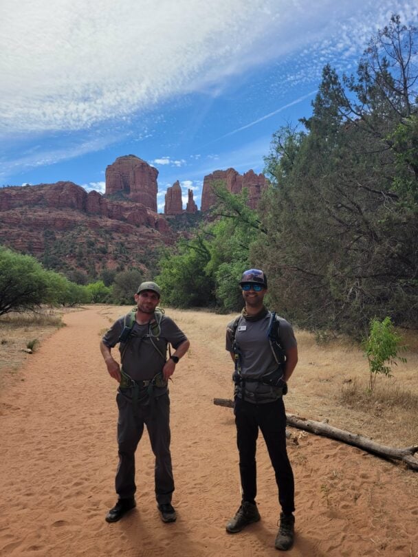 Group hiking tours in the Grand Canyon, Arizona