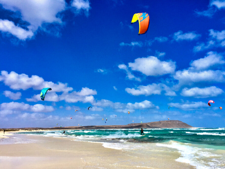 Cape Verde kiteboarding